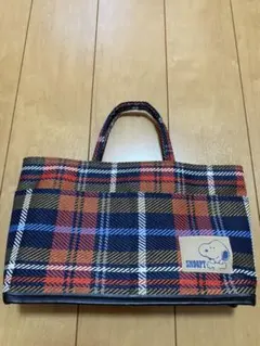 スヌーピーのバック