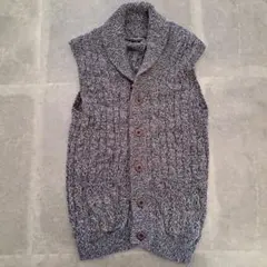 ニットベスト　ニット　ベスト　xs　中古