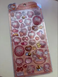 【正規品】ハローキティ　キティちゃん　うるちゅるポップシール