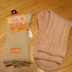 値下げ中☆ソック女性くつ下 2足セット