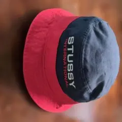 stussy バケットハット