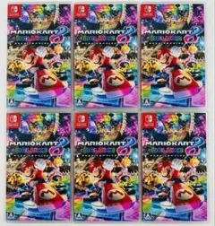 【6本セット】マリオカート8 デラックス Nintendo Switch