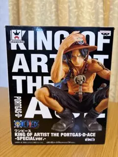 ⚫️ワンピース KING OF ARTIST ポートガス・D・エース　フィギュア