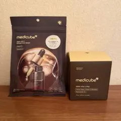 medicube ディープビタC トナパ、シートマスク