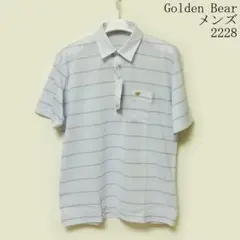 Golden Bear メンズ ポロシャツ Mサイズ新品のサムネイル