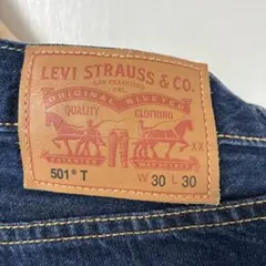 リーバイス Levi's　501T　W30 L30のサムネイル
