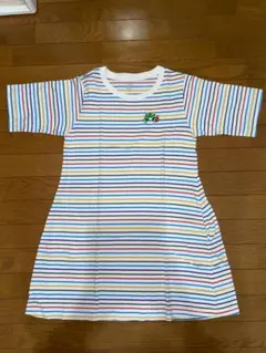 グラニフ　レディース　チュニックワンピース　エリックカール はらぺこあおむし