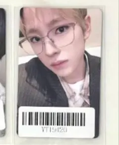 NCTWISH ユウシ COLOR 上海サイン会当選限定 トレカB