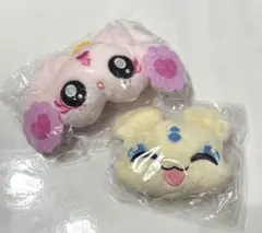 プリキュアオールスターズ　ぬいぐるみクリップセット