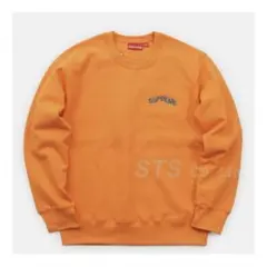 Supremeオレンジ スウェット 2017Step Arc Crewneck