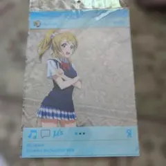 ラブライブ　μ's 設定資料 絢瀬絵里 原画 非売品　えりち ラブライブ μ's 設定資料 絢瀬絵里 原画 非売品 えりち - メルカリ