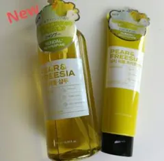 クンダル　シャンプー＆トリートメント　Newペアー＆フリージア　Tik Tok