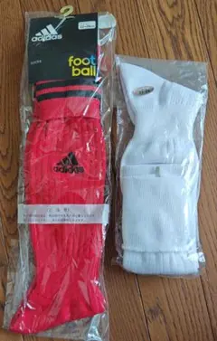 adidas サッカーソックス 2色セット