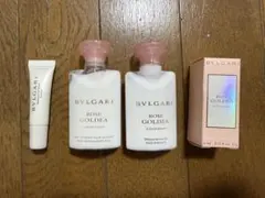 【新品未使用】BVLGARI ROSE GOLDEA セット
