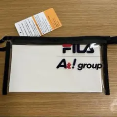 【新品】Aえ! group ポーチ FILA ポーチのサムネイル