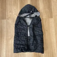 2way 3way 抱っこひもカバー ブランケット フード付き