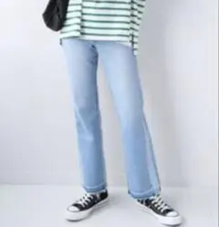 JOURNAL STANDARD relume GUSSET DENIM 36のサムネイル