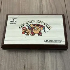 任天堂 ゲーム&ウォッチ ドンキーコングII マルチスクリーン