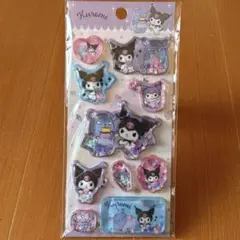 【海外正規品】クロミちゃん　シャカシャカウォーターシール