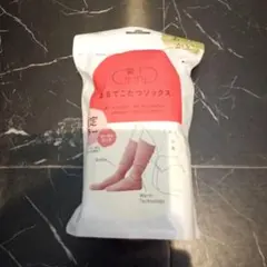 まるでこたつソックス 限定色のコーラルピンク 23〜25cm