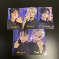 TXT Starkissed Weverse 購入特典 トレカ コンプ