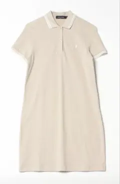 Twin Tipped Pique Dress／フレッドペリーポロシャツワンピ