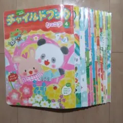 月刊誌 チャイルドブック ジュニア 4月～3月号 １２冊