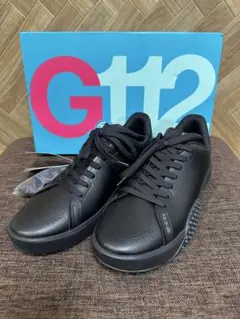 新入荷G/FOREメンズシューズG.112 ブラック　size26㎝のサムネイル