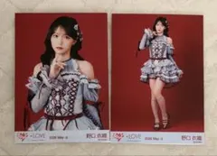 LOVE 野口衣織 劇薬中毒 歌唱衣装② コンプ - メルカリ