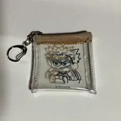 ハイキュー ジロリラインアートミニポーチ 木兎光太郎
