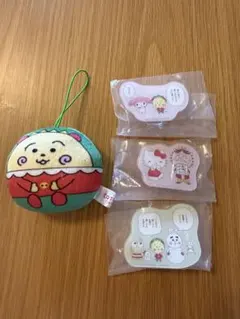 コジコジ　もっちりマスコット　サンリオ　ふらっとはさむんです