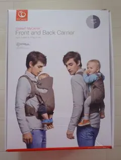 Stokke MyCarrier フロント＆バックキャリア　グレーメッシュのサムネイル