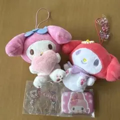 サンリオキャラクターズ リバーシブルぬいぐるみ ハローキティ マイ