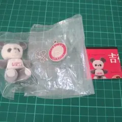 吉徳のぬいぐるみ　ミニチュアコレクショ　パンダ ミニチュアフィギュア