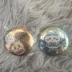 ちいかわ　超まじかるちいかわ ホログラム缶バッジ　　　シーサー　ハチワレ