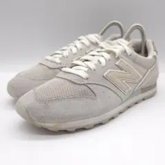 new balance ニューバランス スニーカー 23cm グレー