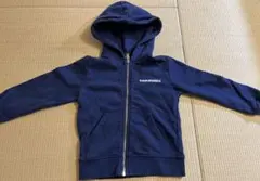 ディースクエアード　ZIPパーカー　ネイビー　6Y 110cm