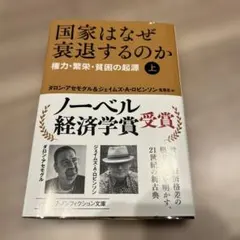 国家はなぜ衰退するのか 上 権力・繁栄・貧困の起源