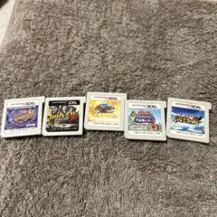 ニンテンドー3DSソフト 5本セット