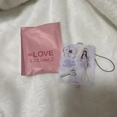 =LOVE ミニくじ vol.2 キーホルダー 大谷映美里