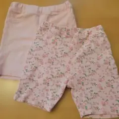 80 ハーフパンツ ショートパンツ 女の子 西松屋