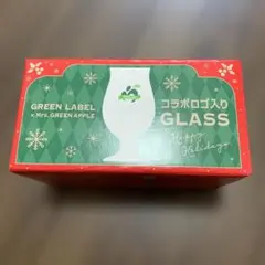 GREEN LABEL x Mrs. GREEN APPLE コラボグラス