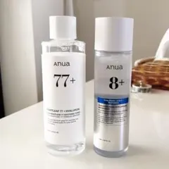 Anua 77+ 化粧水250ml & Anua 8+ブースター150ml