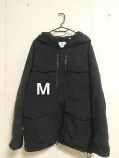 ユニクロ ホワイトマウンテニアリング ハイブリッドダウンパーカー ブラック