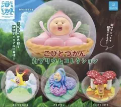 新品】こびとづかん カプリウムコレクション 全4種コンプリート - メルカリ