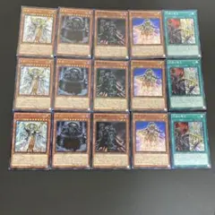 【匿名】遊戯王　天帝アイテール 冥帝エレボス 天帝従騎イデア 冥帝従騎エイドスのサムネイル