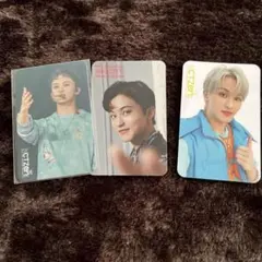 NCT127 マーク ファンクラブ トレカ