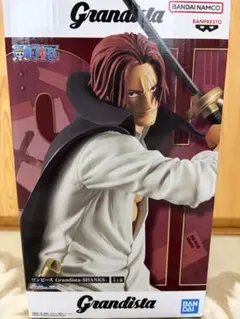 ワンピース Grandista シャンクス フィギュアのサムネイル