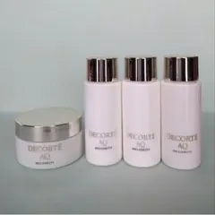 【新品・未使用】 コスメデコルテ AQ ミリオリティ トライアル4種セット