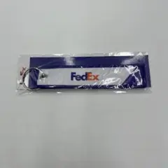 FedEx フライトタグ キーホルダー